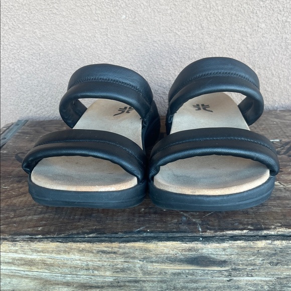 KURU Coda Mesa jet black Black Women's Sandals - Picture 5 of 10